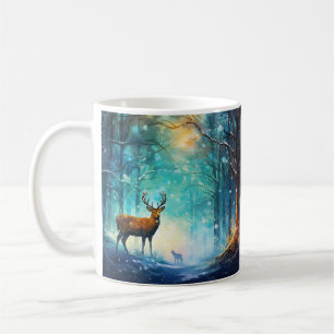Mug Enchanter Forêt neigeuse-82109