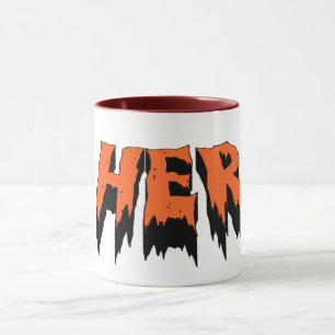 Mug Enchantez vos matins avec une mignonne crème Éffra