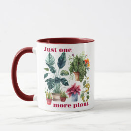 Mug Encore un plante
