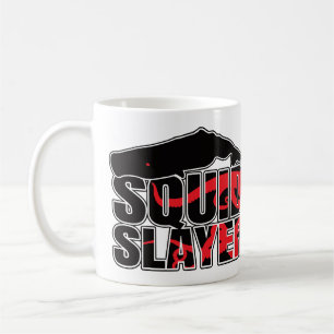 Mug Encornets géants de baleine de Sperm - Louvain cét