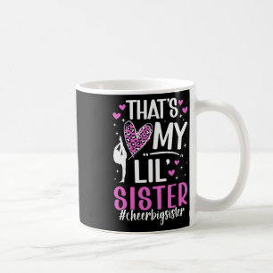 Mug Encourage grande sœur fière meneuse de claque Gran