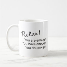 Mug Encouragement de la proposition| Relaxez-Vous Asse