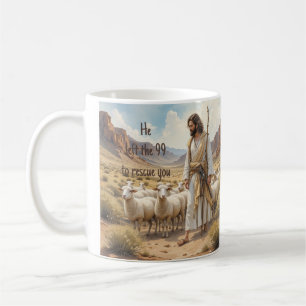 Mug Encouragement du berger et du mouton de verse chré
