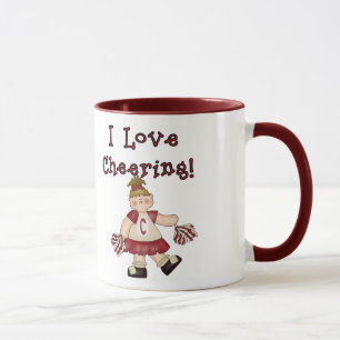 Mug Encourager d'amour du rouge I