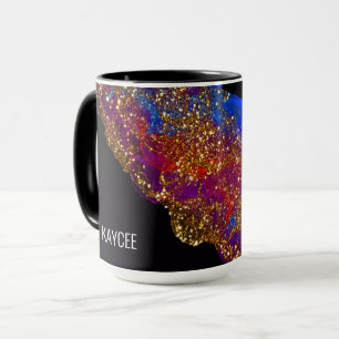 Mug Encre d'alcool glacée