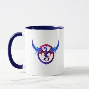Mug Encre de dragon : Conception de la Coupe de Thé St