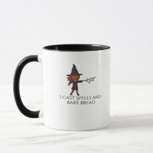 Mug Encre de Whimsigoth - Forêts mystiques, Lunes et M