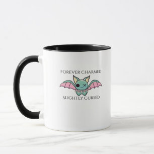 Mug Encre de Whimsigoth - Forêts mystiques, Lunes et M