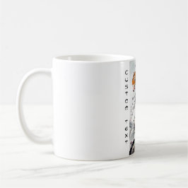 Mug Encre pelucheuse chinoise orientale fraîche