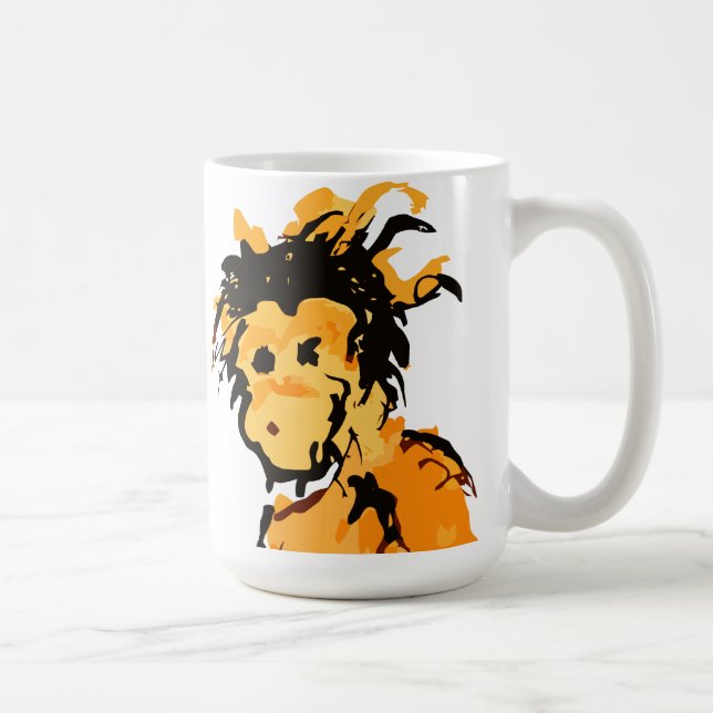 Mug encre singe (Droite)