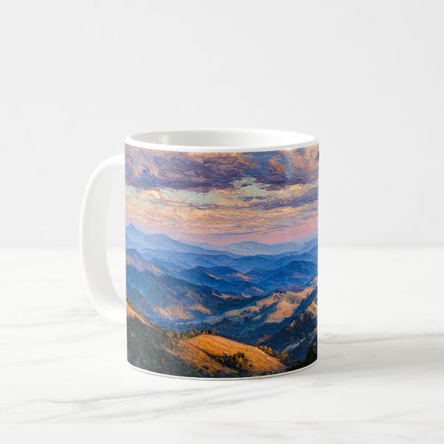 Mug Endless Blue Horizons (Devant gauche)