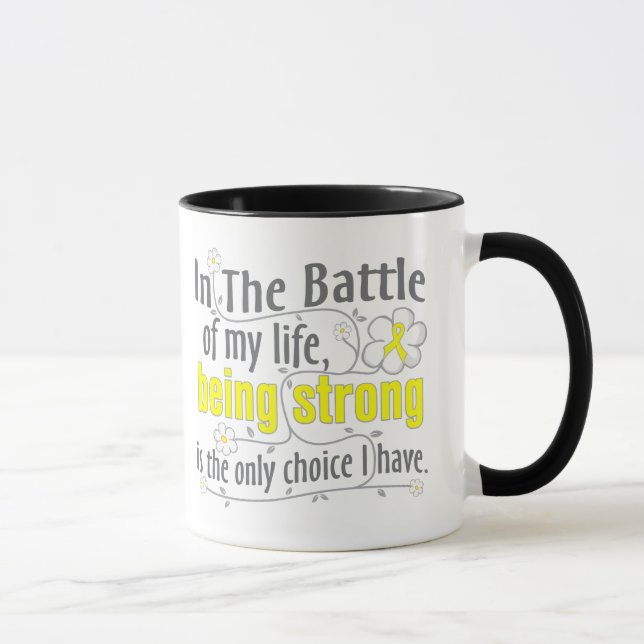 Mug Endométriose dans la bataille (Droite)
