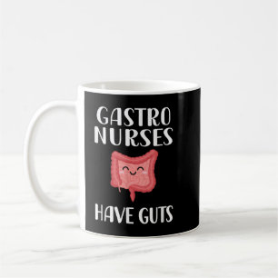 Mug Endoscopie gastroentérologie drôle de Gastro Nurse