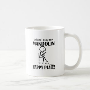 Mug Endroit heureux de mandoline
