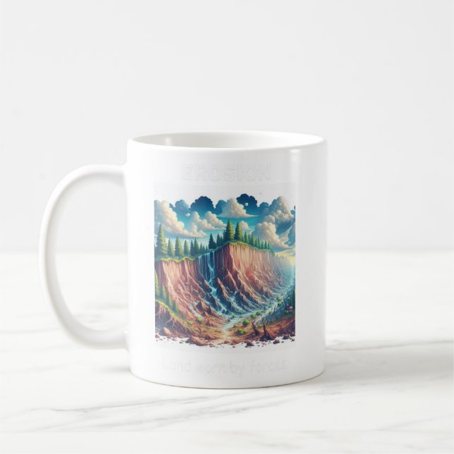 Mug Enduring Earth : Erosion Tee (Gauche)
