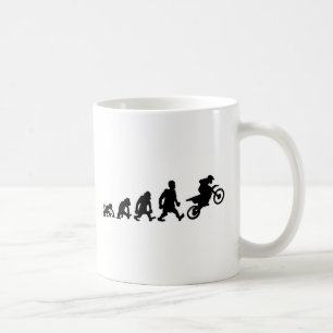 Mug enduro de procès de moto