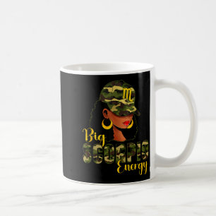 Mug Énergie camouflage noir Grande Scorpion Femme Casq