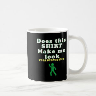 Mug Énergie Charismatique Citation Amusante, Humour De