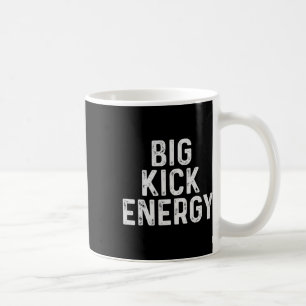 Mug Énergie de coup de pied de kickboxing drôle et gra