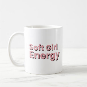 Mug Énergie de Fille Douce Esthétique Fille Anime
