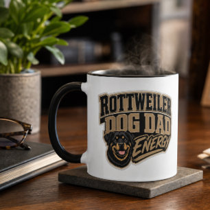 Mug Énergie de papa de Rottweiler