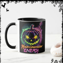 Mug Énergie de personnage principal | ExDesigner | Hal