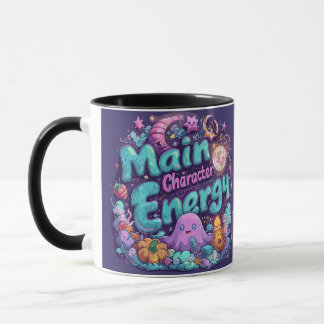 Mug Énergie des caractères principaux | ExDesigner | H