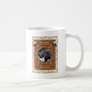 Mug Énergie d'innocence de porc-épic
