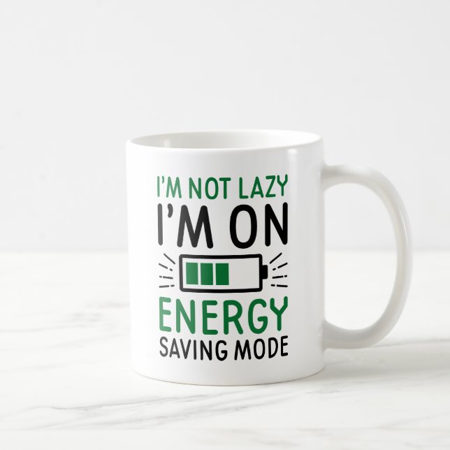 Mug Énergie saving (Droite)