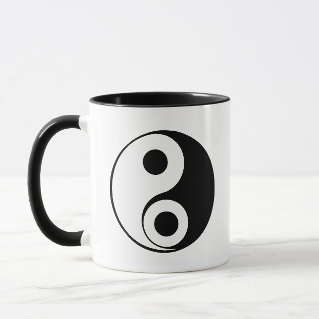 Mug Énergies Opposées, Créer un équilibre Yin Yang (Gauche)