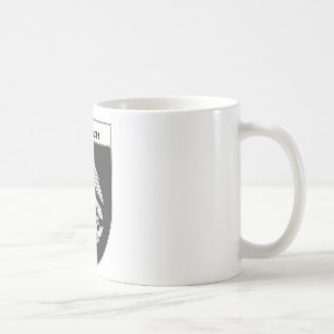 Mug Énervez le manteau des bras/de crête de famille