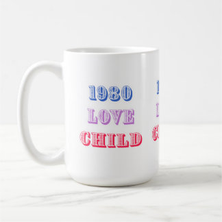 Mug Enfant amoureux 1980