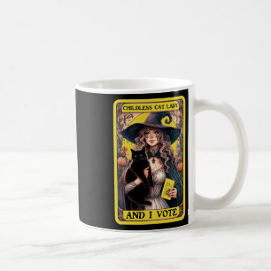 Mug Enfant Chat Lady Et Moi Votons