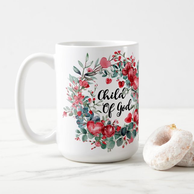 Mug Enfant De Dieu (Avec donut)