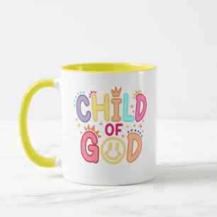 Mug Enfant de Dieu