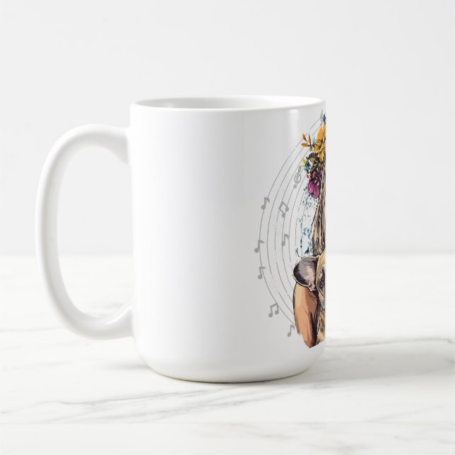Mug Enfant de musique (Gauche)