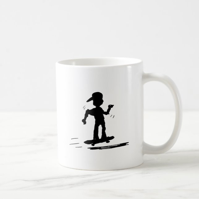 Mug Enfant de patineur - ND (Droite)