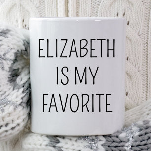 Mug Enfant favori Personnalisé Maman Mères Jour Cadeau