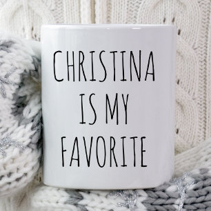 Mug Enfant favori Personnalisé Maman Mères Jour Cadeau