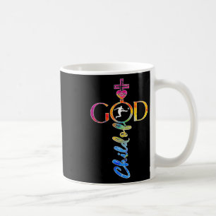 Mug Enfant Jésus de Dieu Football Religieux _1
