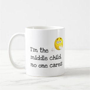 Mug Enfant Moyen Drôle, Personne Ne S'En Soucie