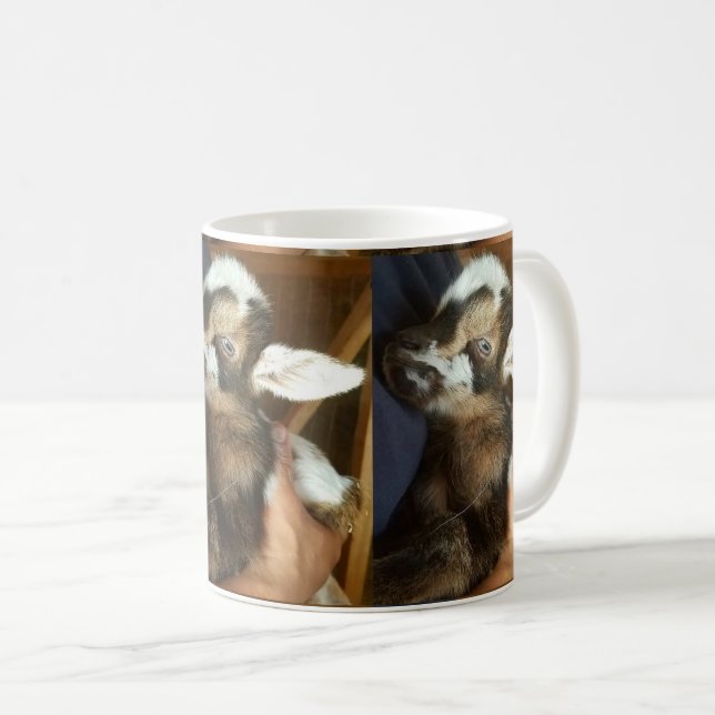 Mug Enfant nain nigérien mignon de chèvre (Devant droit)