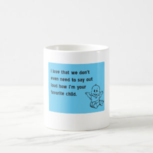 Mug Enfant préféré