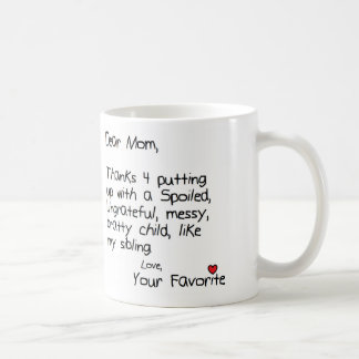Mug Enfant préféré