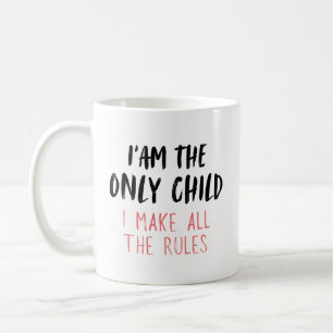 Mug Enfant Unique – Je Fais Toutes les Règles Personna