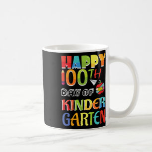 Mug Enfants 100 Jours D'École Joyeux 100E Jour De Kind