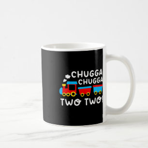 Mug Enfants 2e anniversaire Boy Train Chugga Chugga De