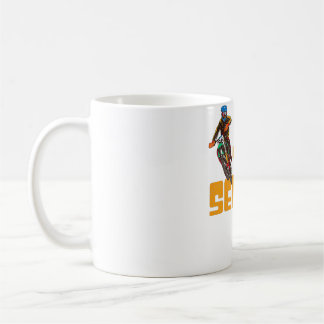 Mug Enfants 2e anniversaire Dirt Bike Cadeau 2 ans