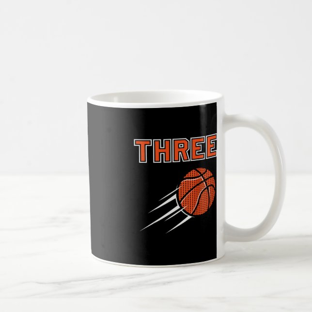 Mug Enfants 3e anniversaire de la partie de basket Jer (Droite)