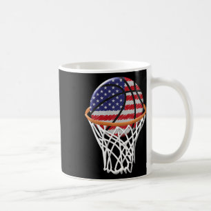Mug Enfants 4 juillet Bysketbyll États-Unis Drapeau En